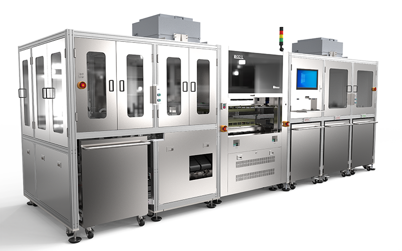 CCD-assisted Automatic Four-Wire Testing Machines