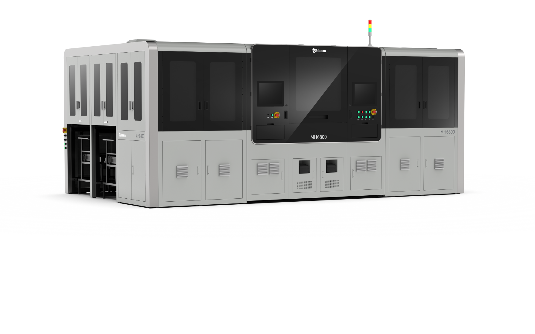 Large-Platform Quad-Density High Precision Testing Machine